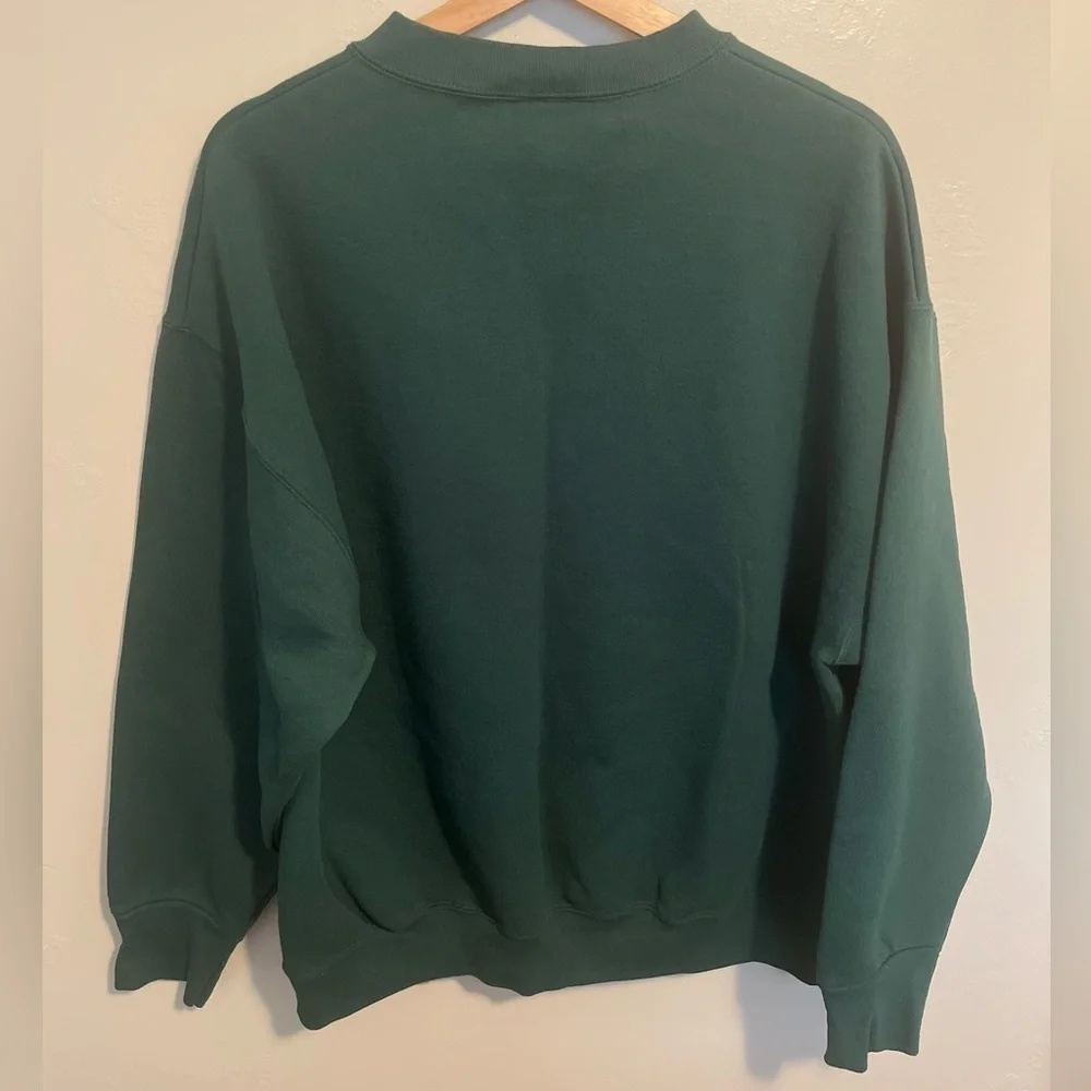 Vintage 90s Green Bay Packers Super Bowl XXXI Champions Sweatshirt XL NFL EUC!